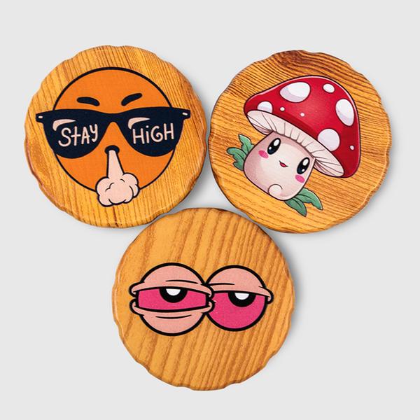 Custom Cannabis Branded Accessories