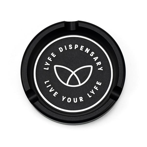 Lyfe Dispensary Custom Ashtray